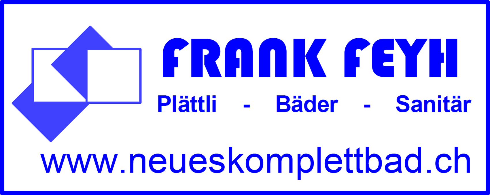 Frank Feyh Plättli-Bäder-Sanitär Logo